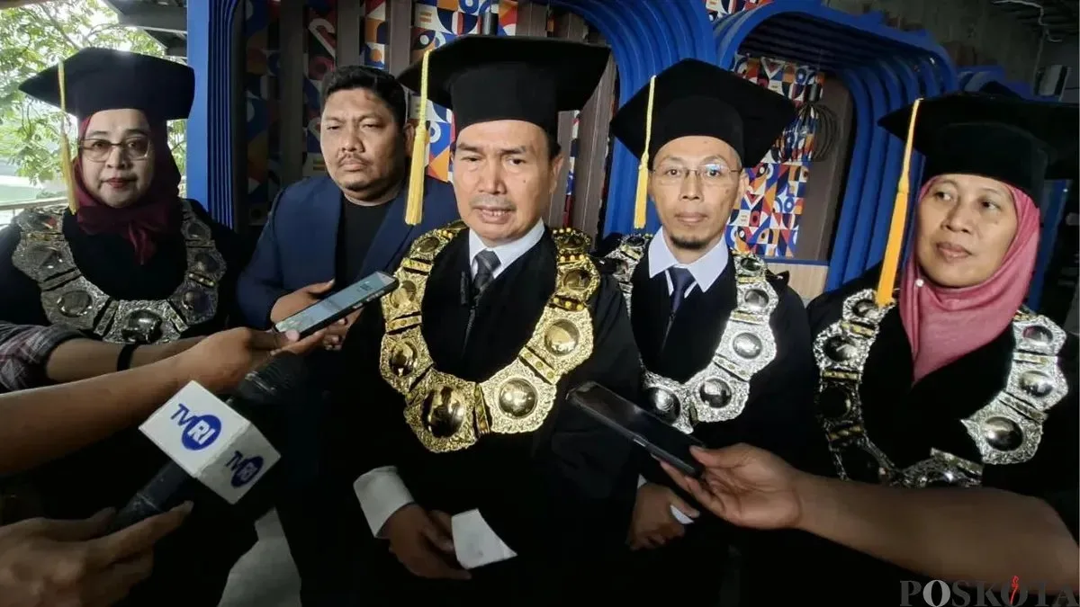 Wisuda Ke-42 Politeknik Negeri Jakarta: Hasil Memuaskan dan Penerimaan Kerja Yang Tinggi Wisuda ke-42 Politeknik Negeri Jakarta: 41 Persen Lulusan Telah Mendapatkan Pekerjaan