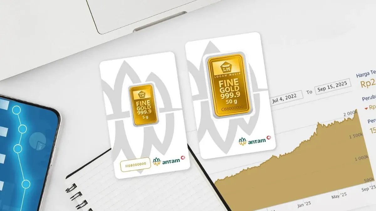 Penurunan Harga Emas Antam 22 September 2026: Apakah Saatnya Membeli?