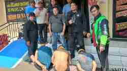 Penggerebekan Komplotan Pencuri Motor di Depok