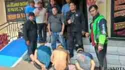 Penangkapan Komplotan Pencurian Sepeda Motor di Depok Penggerebekan Komplotan Pencuri Motor di Depok
