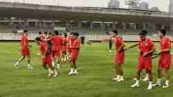 Kehadiran Mendadak Rizky Eka di Latihan Timnas, Skuad Masih Kurang Empat Pemain