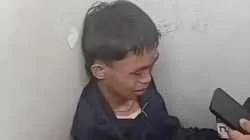 Pria Diduga Curanmor Menerima Emosi Warga di Depok