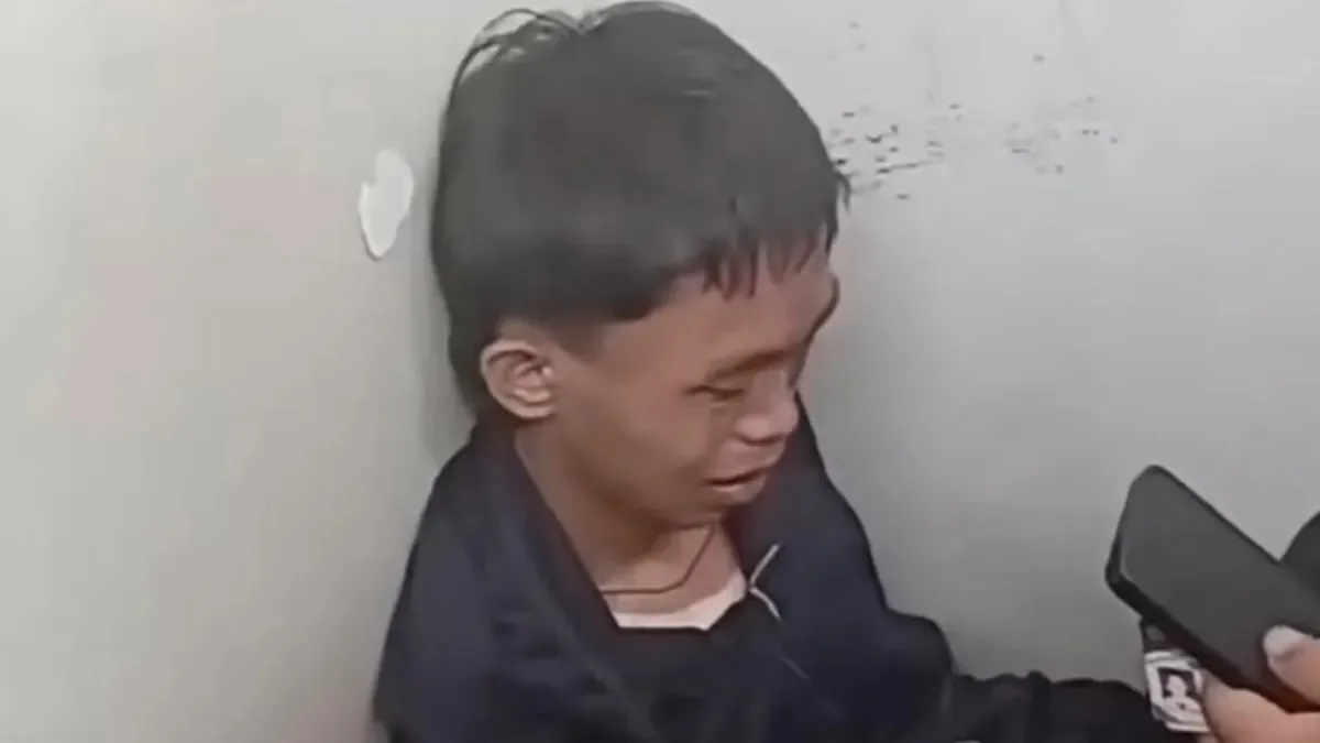 Pria Diduga Curanmor Menerima Emosi Warga di Depok Dua Pelaku Curanmor Ditangkap dengan Senjata Mainan di Depok
