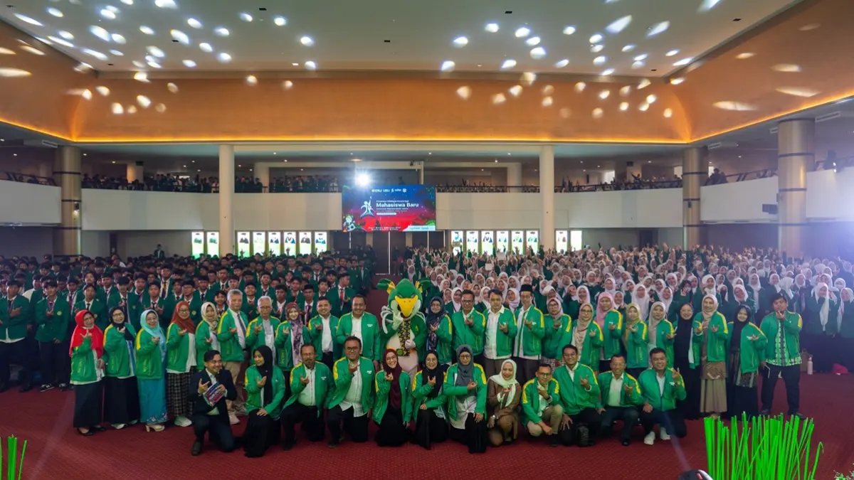 Mahasiswa Baru UMJ Diberi Motivasi untuk Berkembang di Kampus