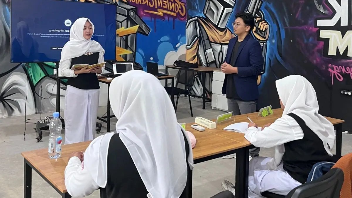 Transformasi Pendidikan Digital di Nganjuk
