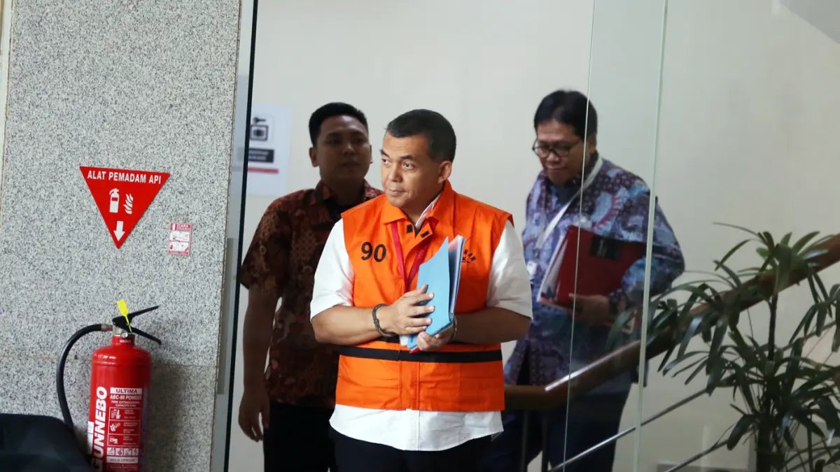 Dugaan Pemberian Uang kepada Eks Wakil Menteri Imigrasi dan Pemasyarakatan
