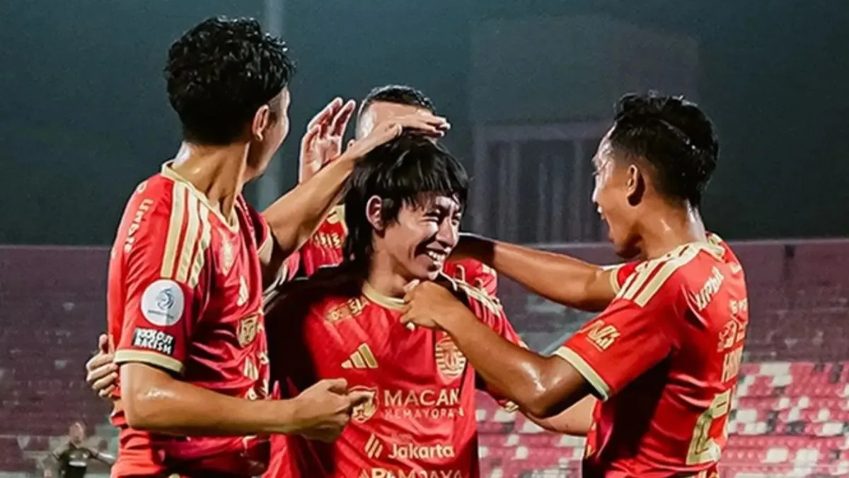 Persija Jakarta Raih Tiga Kemenangan Awal di Super League 2026/2027