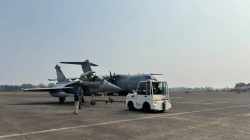 Latihan Militer TNI AU Bersama Angkatan Udara Prancis di Jakarta