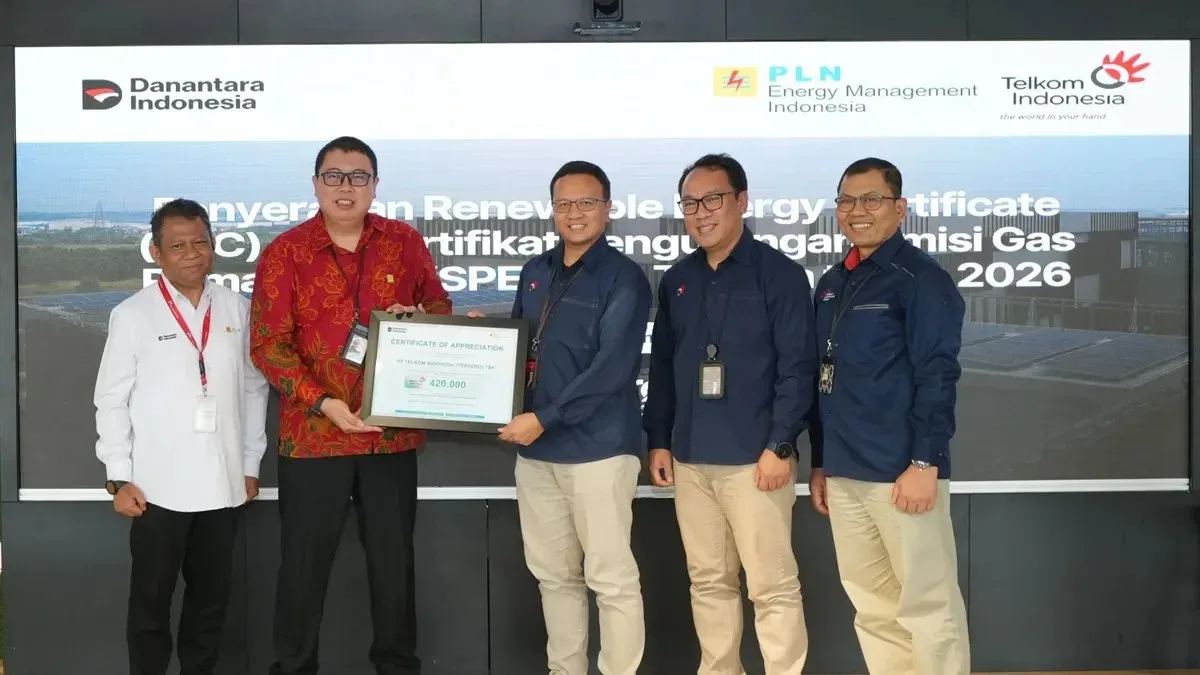 Komitmen Telkom Indonesia Menuju Emisi Nol