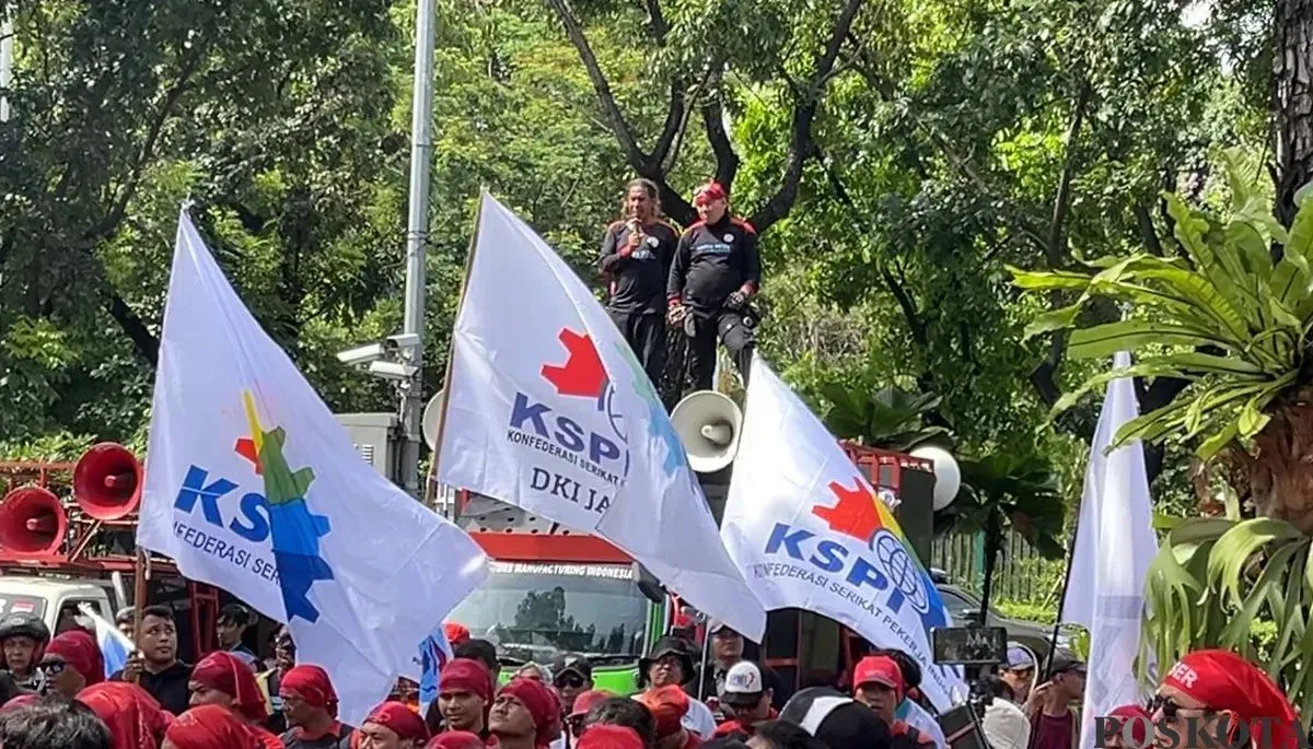Estimasi Rute Terpengaruh Aksi Buruh di Jakarta Estimasi Rute Terpengaruh Aksi Buruh di Jakarta