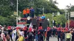 Informasi Aksi Massa di Jakarta Hari Ini Demo Buruh Hari Ini di Jakarta: Rute dan Dampaknya