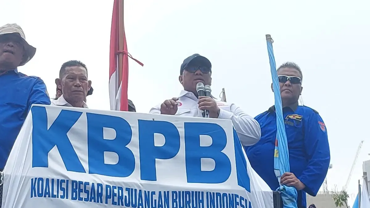 Aksi Buruh Besar di Jakarta: Tepat di Ambang Deadline Aksi Buruh Besar di Jakarta: Tepat di Ambang Deadline