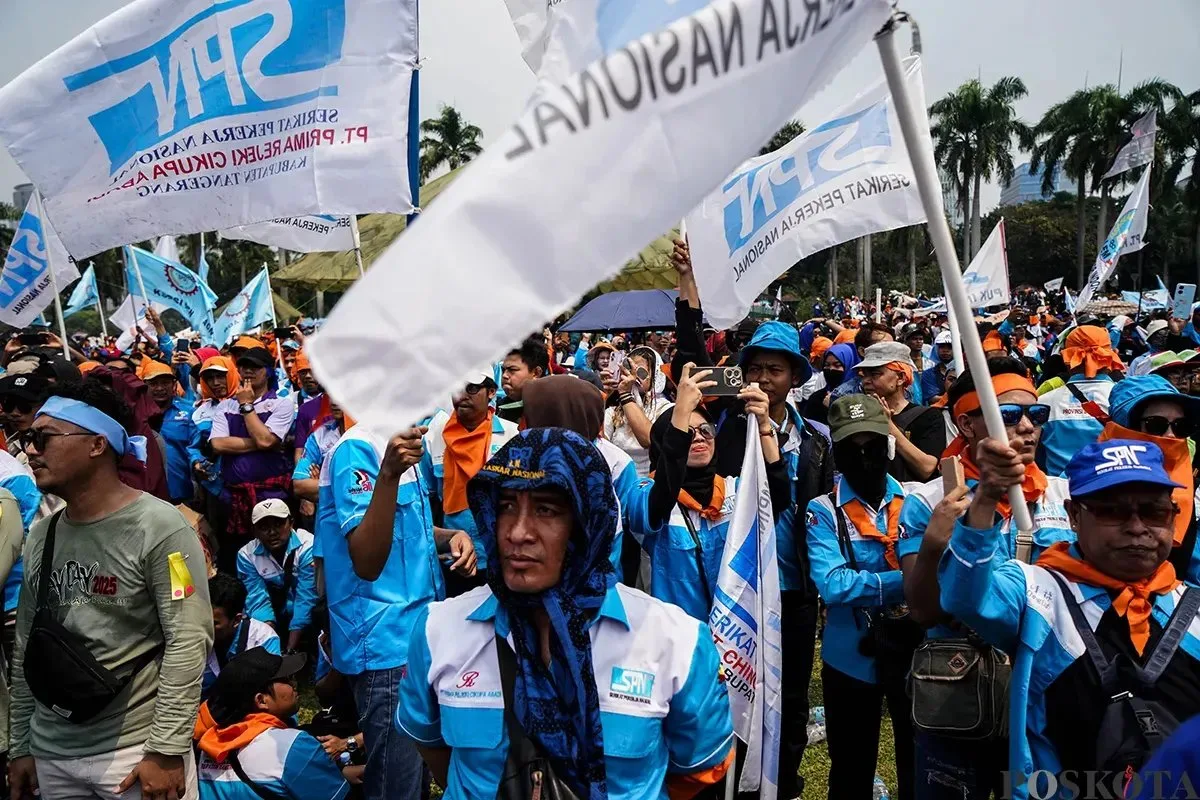 Aksi Buruh di Jakarta: Rincian Waktu dan Tujuan