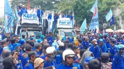 Demo Buruh Singkat: Menghindari Macet dan Ancaman Aksi Selanjutnya