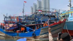WALHI juga menyoroti kondisi ekologis pesisir Indramayu yang dinilai telah mengalami tekanan akibat pembangunan PLTU