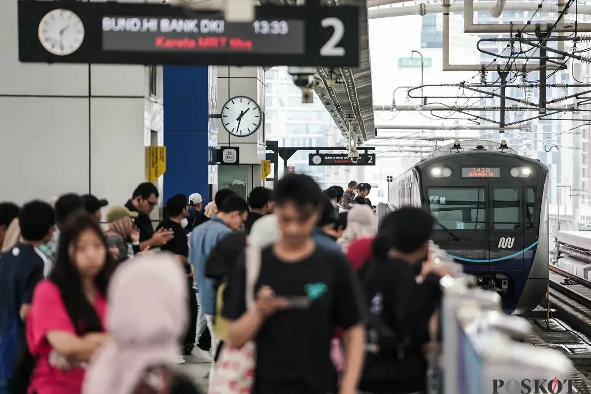 Kemudahan Akses MRT untuk Penonton Timnas Indonesia di SUGBK Kemudahan Akses MRT untuk Penonton Timnas Indonesia di SUGBK