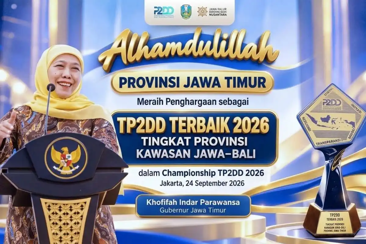 Transformasi Digital Jawa Timur: Penghargaan Provinsi Terbaik 2026 Transformasi Digital Jawa Timur: Penghargaan Provinsi Terbaik 2026