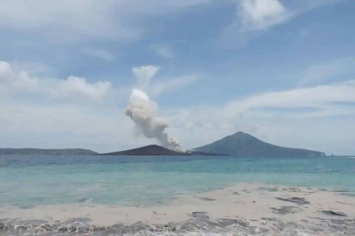 Pembaruan Terbaru Mengenai Perkembangan Gunung Anak Krakatau