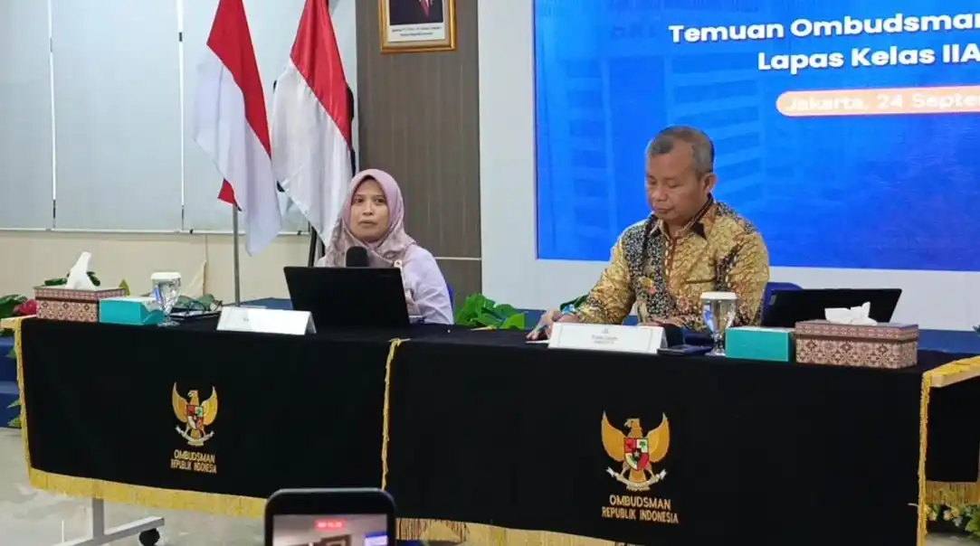 Kemensos Diminta Tindak Lanjuti Temuan Fasilitas Mewah di Lapas Cibinong Kemensos Diminta Tindak Lanjuti Temuan Fasilitas Mewah di Lapas Cibinong