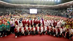 Olahraga sebagai Gaya Hidup untuk Membangun Generasi Emas 2045