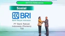 Penghargaan BRI atas Prinsip Keberlanjutan yang Konsisten
