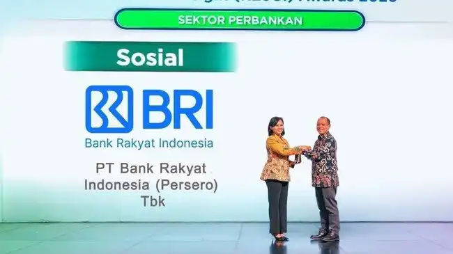 Penghargaan BRI atas Prinsip Keberlanjutan yang Konsisten