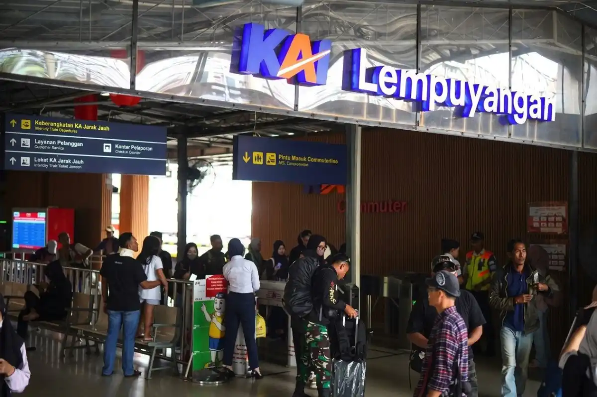 Transformasi Stasiun Lempuyangan untuk Peningkatan Layanan