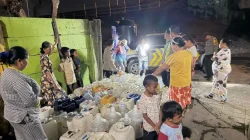 Bantuan Air Bersih untuk Mengatasi Krisis di Makassar