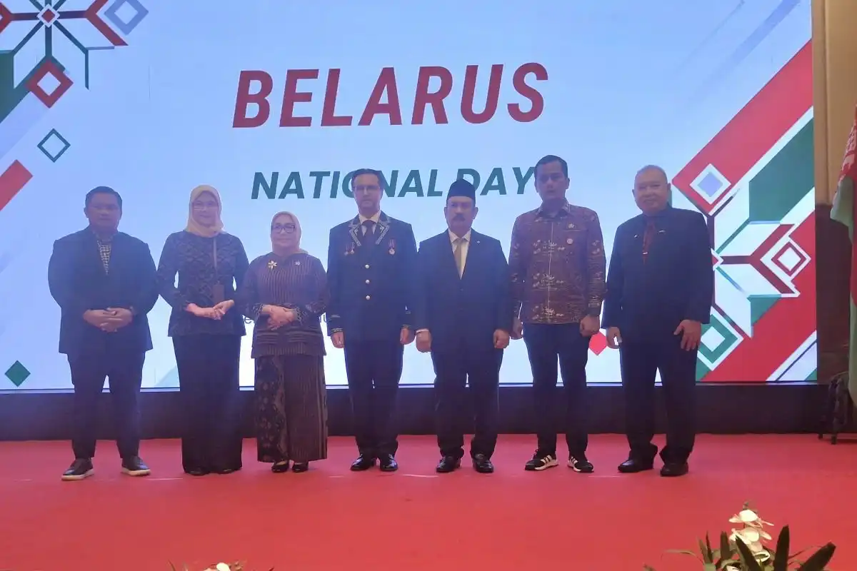 RI optimistis pada penguatan hubungan dagang, ekonomi dengan Belarus