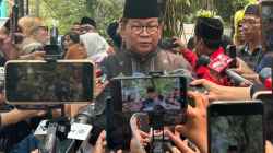Kedatangan Megawati ke Rumah Duka Guruh Soekarnoputra