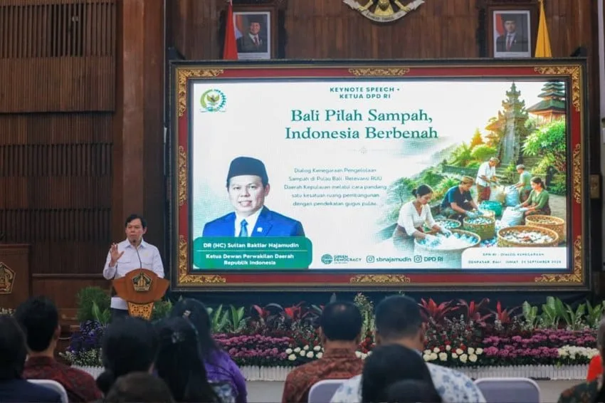 Mengajak Bali Memimpin Gerakan Pengelolaan Sampah Berbasis Masyarakat