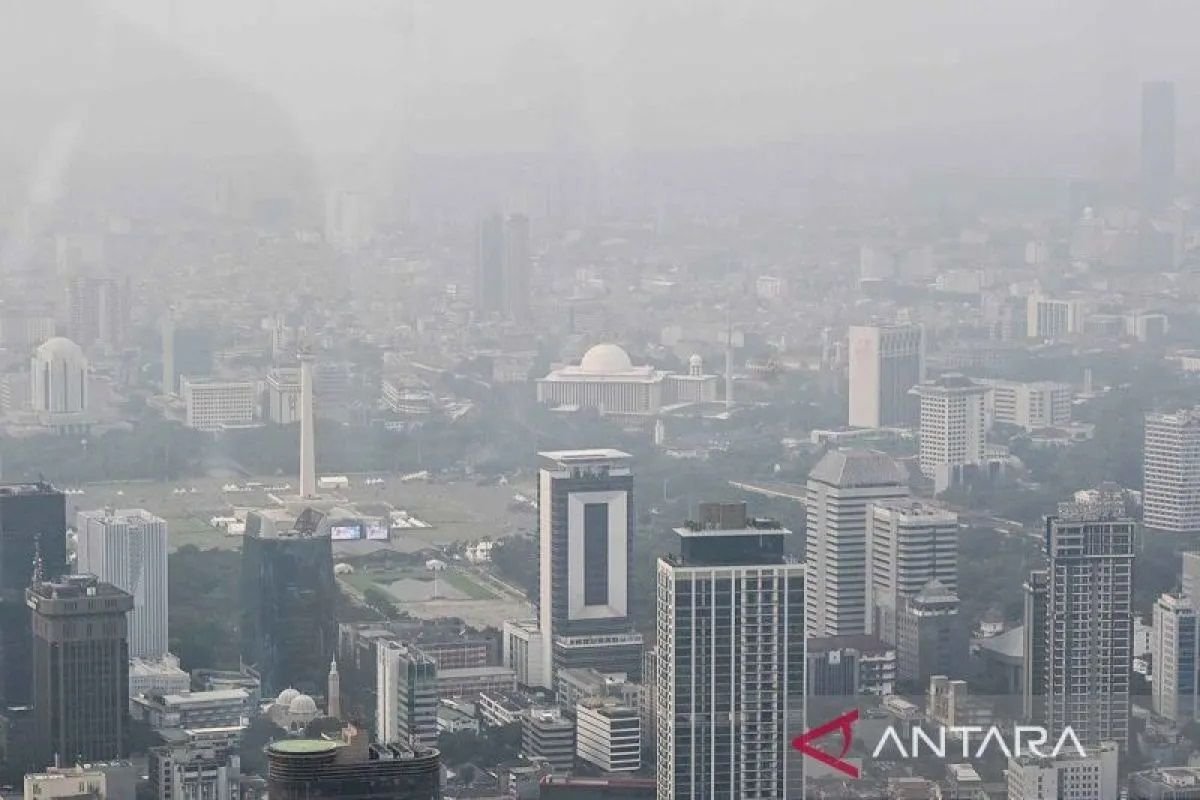Jakarta Mengalami Tingkat Pencemaran Udara yang Membahayakan