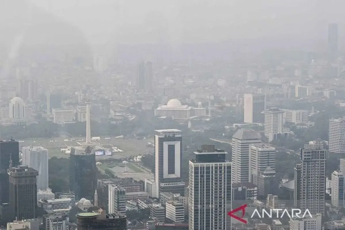 Jakarta Mengalami Tingkat Pencemaran Udara yang Membahayakan