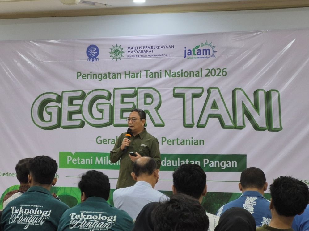 Mendorong Kemandirian Petani Melalui Regenerasi dan Teknologi Pertanian