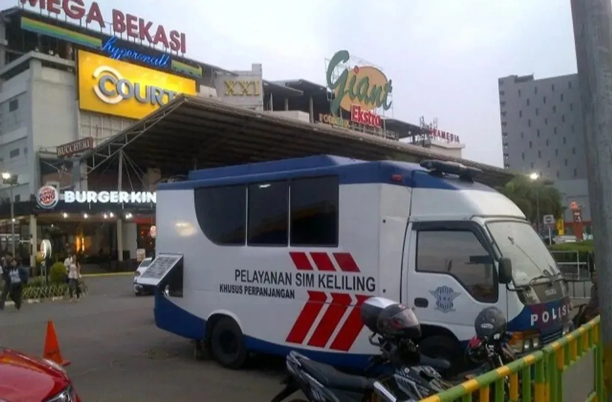 Layanan Perpanjangan SIM Keliling di Jakarta: Lokasi dan Syarat