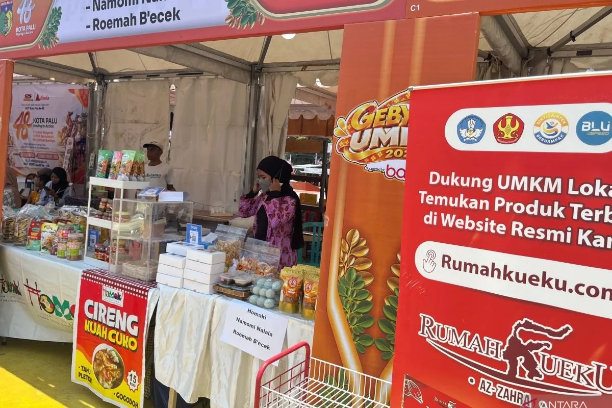 Produk UMKM Palu Siap Menembus Pasar Internasional