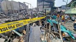 Kebakaran Menghanguskan 20 Rumah di Ancol Akibat Korsleting Listrik Kebakaran Menghanguskan 20 Rumah di Ancol Akibat Korsleting Listrik