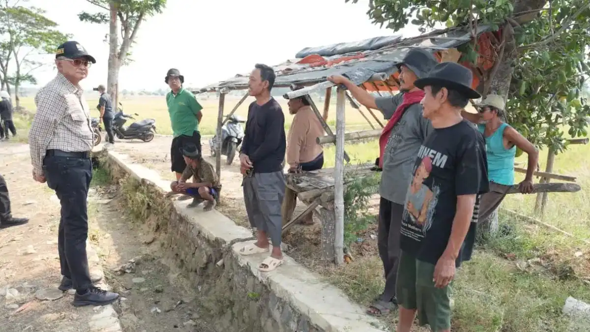 Upaya Menteri PU Memastikan Ketersediaan Air Untuk Pertanian