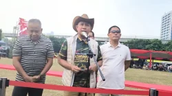 Peringatan HUT TNI yang Sederhana di Tengah Penanganan Bencana