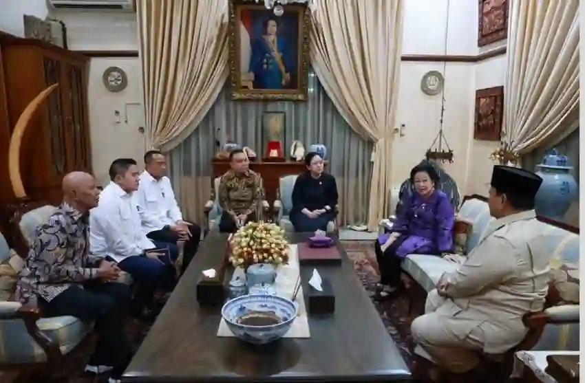 Duka Cita Prabowo atas Kepergian Guruh Soekarnoputra