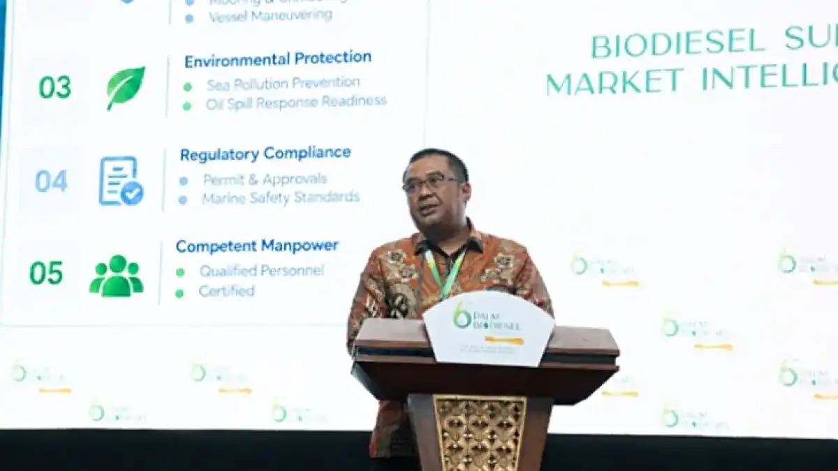 Tantangan Distribusi Biodiesel di Indonesia: Konektivitas Maritim sebagai Kunci Kesuksesan