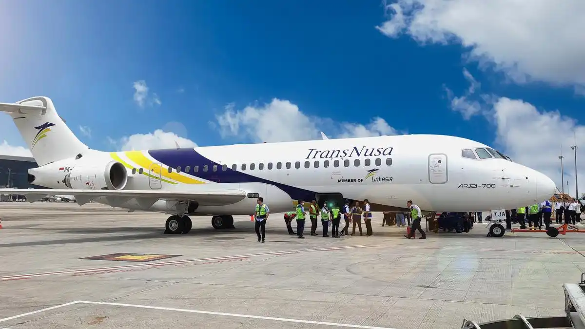 Kembali Dibukanya Rute Penerbangan Makassar-Manado oleh Transnusa