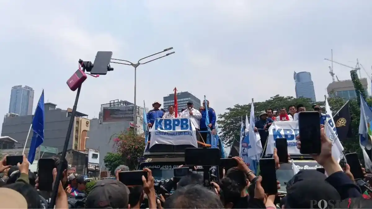 Aksi Demonstrasi Buruh di Jakarta Hari Ini: Pantau Melalui CCTV