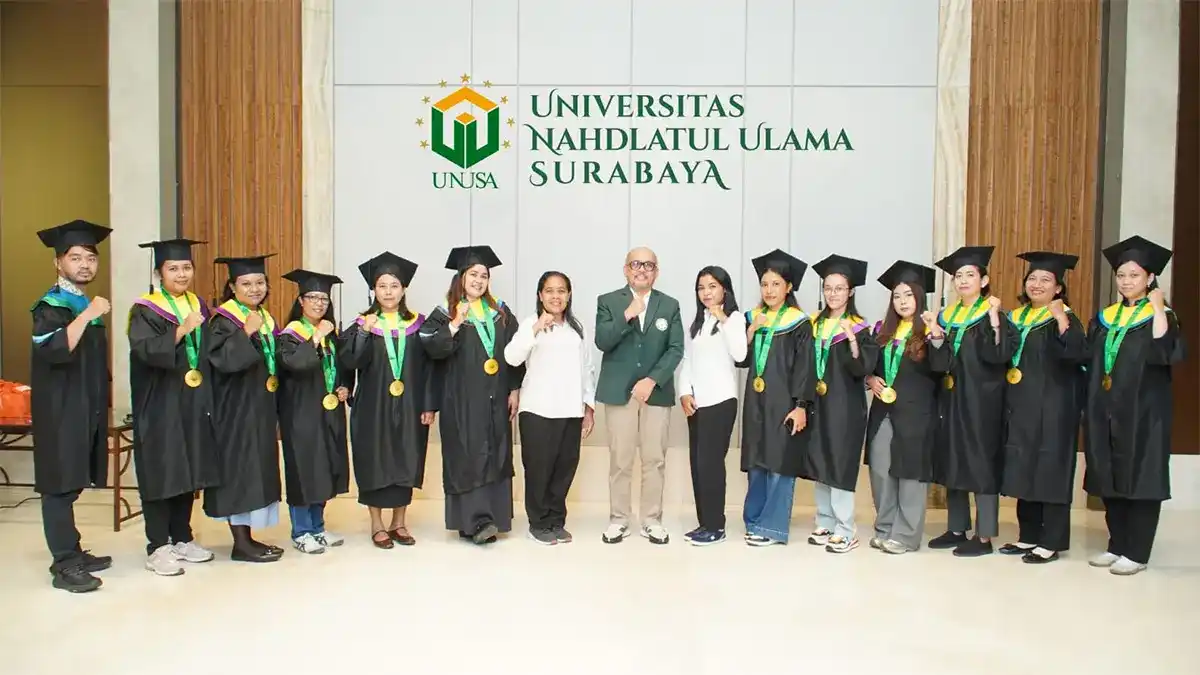 Wisuda UNUSA: Mengukuhkan Keberagaman dan Kesiapan Kerja