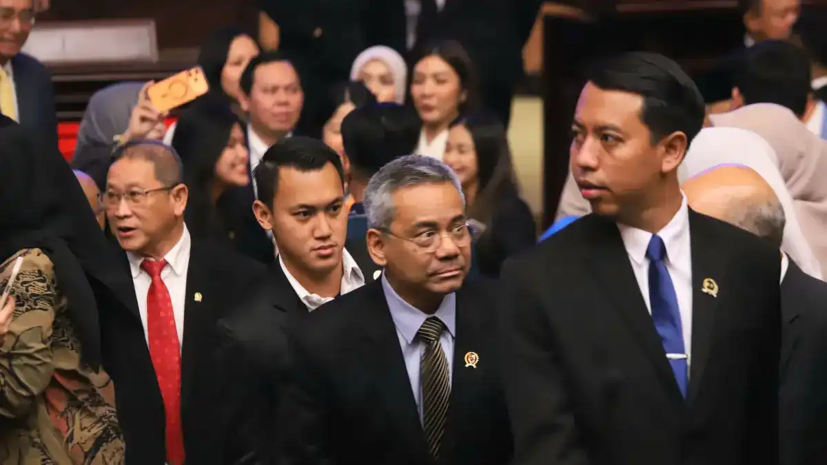 Pengesahan Belanja Negara untuk APBN 2027