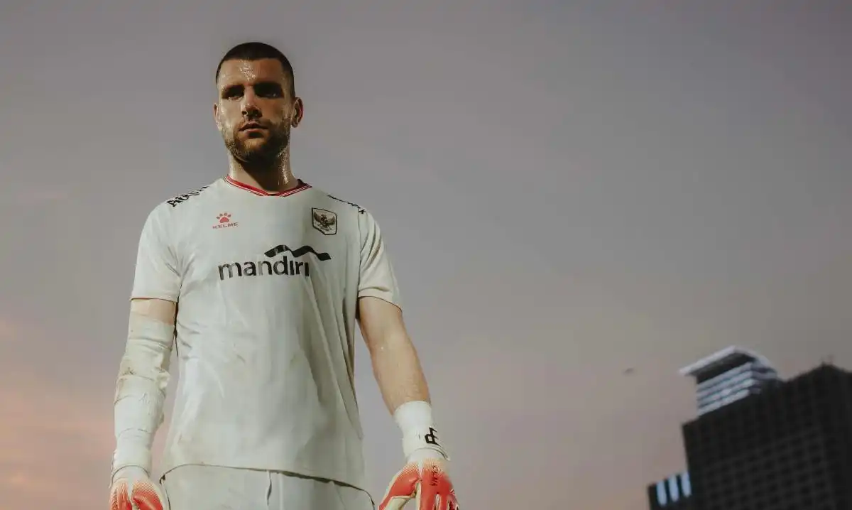 Siapa Maarten Paes? Mengenal Kiper Timnas Indonesia yang Bersinar di ASEAN Cup 2026