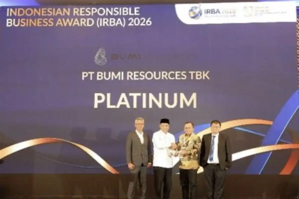 Strategi Bumi Resources Tingkatkan Daya Saing Melalui ESG dan Tata Kelola yang Baik