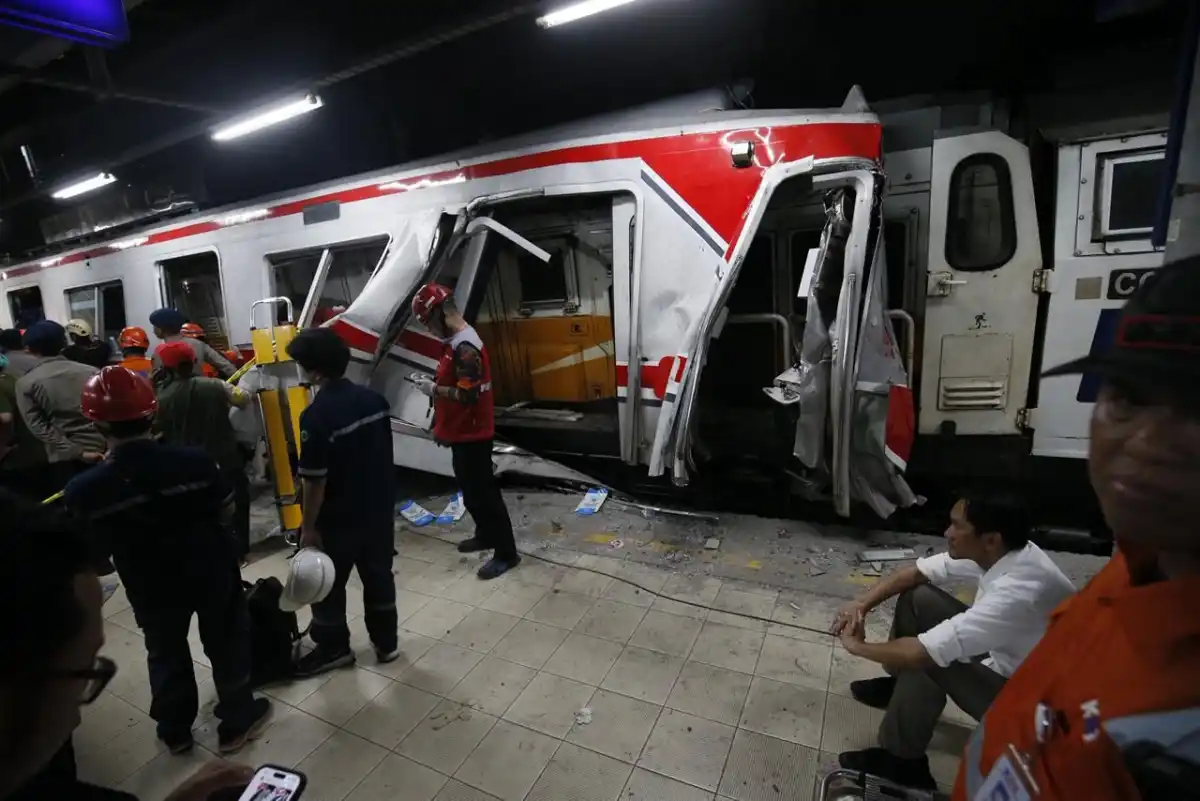 Pendampingan Hukum untuk Masinis KA Argo Bromo Terkait Kecelakaan Pendampingan Hukum untuk Masinis KA Argo Bromo Terkait Kecelakaan