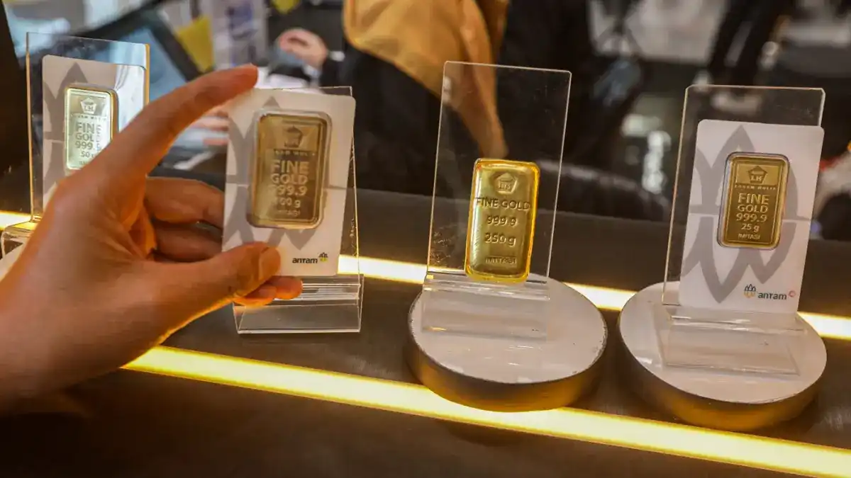 Kenaikan Harga Emas Antam pada 30 September 2026