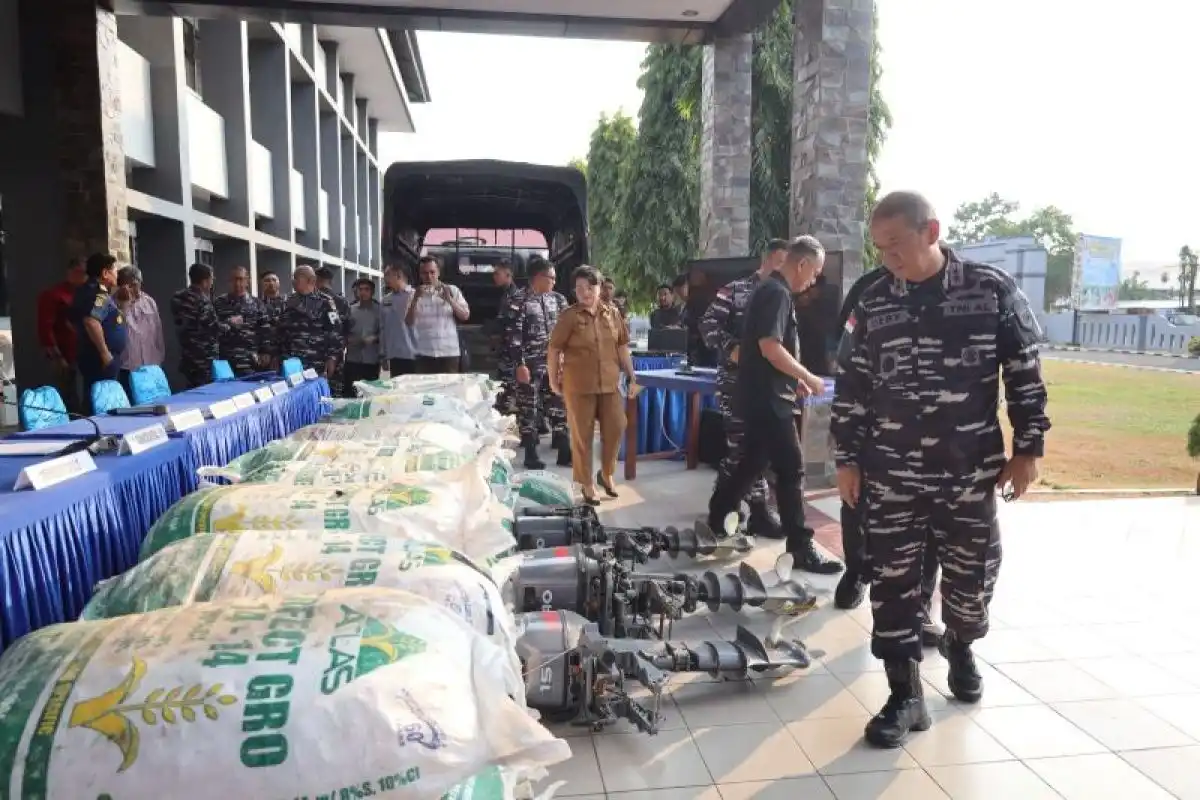 Penindakan Besar Terhadap Sianida di Indonesia